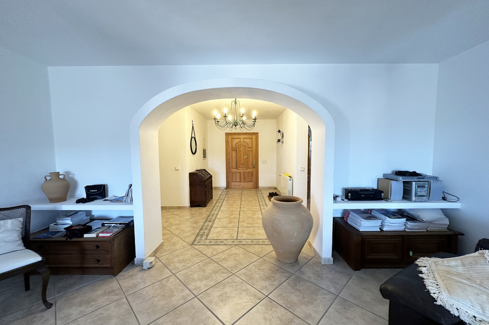 Resa estates Ibiza villa for sale renovation pool san jose livingroom.jpg